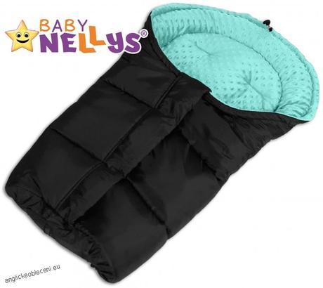 Nový detský fusak - predlžovací - viac farieb, nellys