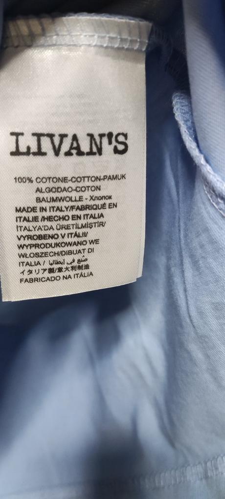 Tričko livans,