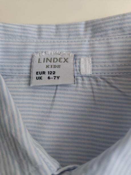 Chlapčenská košeľa, lindex,122