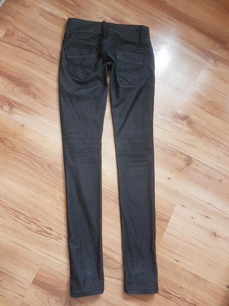 Mierne elastické nohavice/rifle zn.re-dress č.27, s