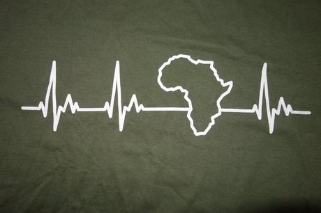 Tričko afrika xl, xl