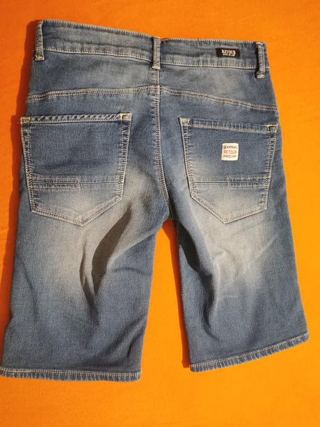 Riflove šortky 146 retour jeans, 146