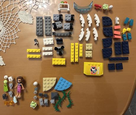 Lego friends_misia na záchranu korytnačiek, 