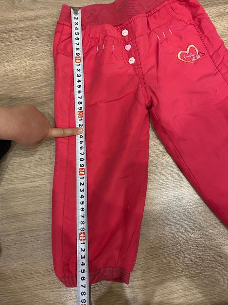 Zateplené nohavice, ergee,86