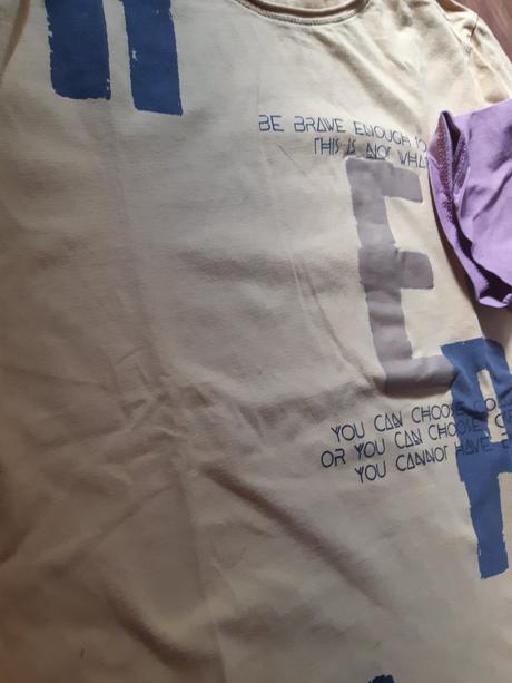 2 x tričko, coccodrillo,164