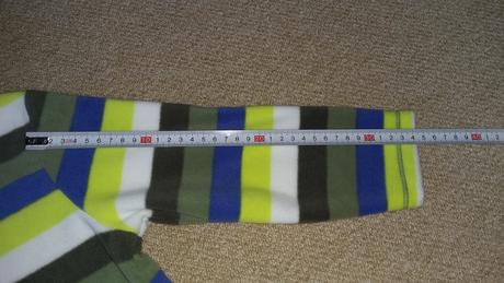 Flaušová mikina, mothercare,98