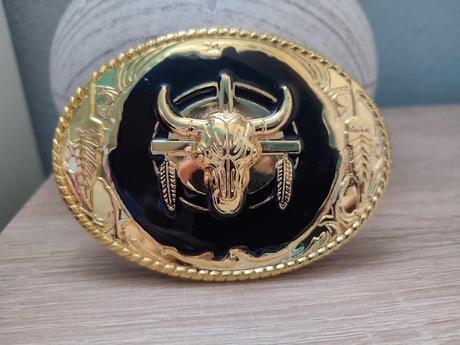 Western - pracka na opasok,