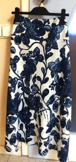 Perfektná ľanová sukňa xl/xxl, george,xxl