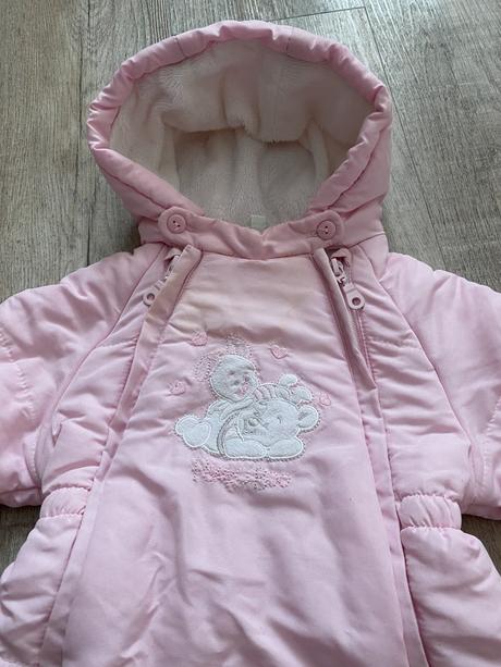 Zimný overal/fusak veľ. 3-6 m, disney