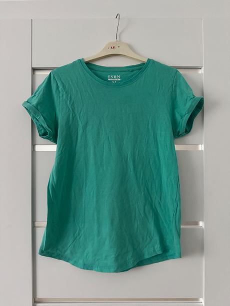 Zelene basic tričko, gate,m