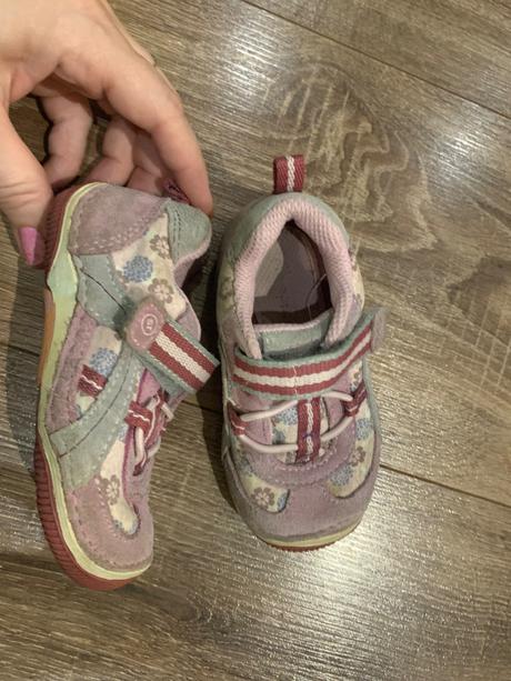 Tenisky, stride rite,22