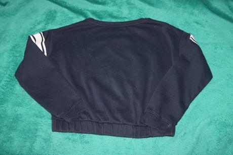 Mikina-croptop 146/152, h&m,146