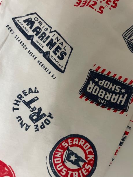 Krásne pyžamko, original marines,122