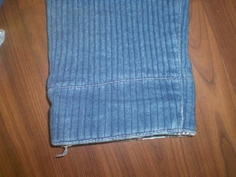 Zateplené nohavice, 98