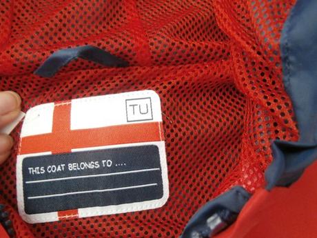 Bunda - vetrovka, tu,116