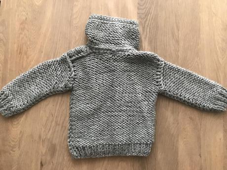 Hruby modny sveter im svybky, 98