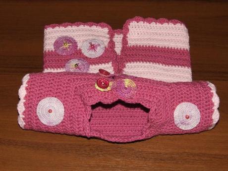 Háčkovaná vestička, 80