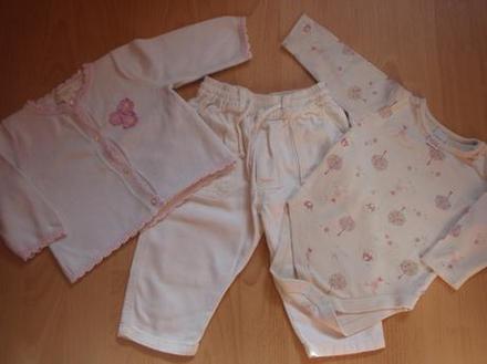 Dievcensky balicek od 6-12 mes. , 68–80