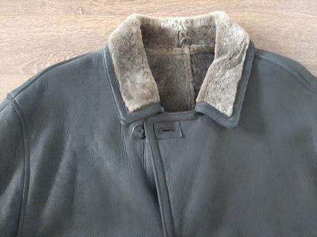 Kožuch z jahňaciny shearling   l-xl, 48