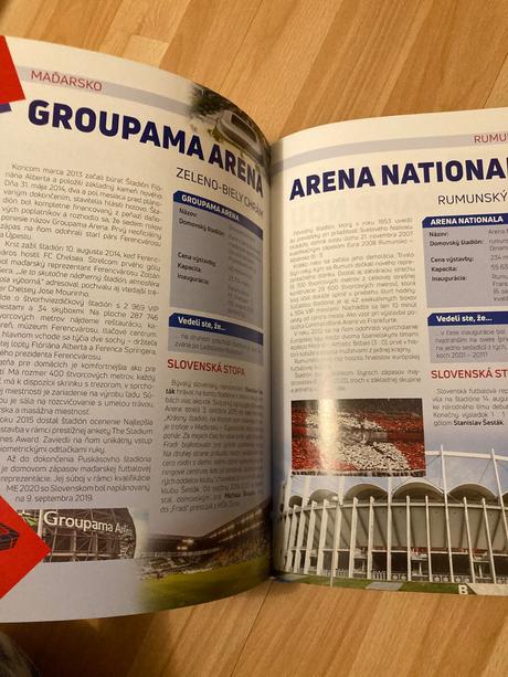 Kniha futbalové areny, 