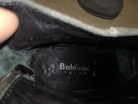 Členkové topánky baldinini, zara,36