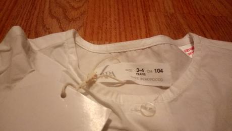 Blúzka zara., zara,104