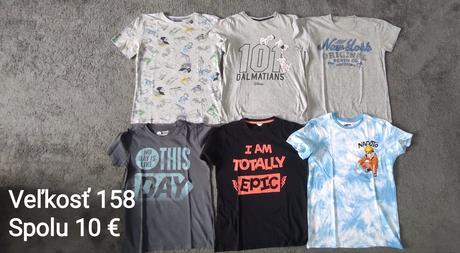 Tričká, 158