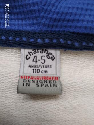 Chlapčenská mikina, 122