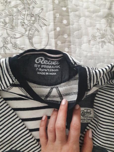 Mikina frajerska, primark,122