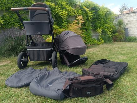 Britax rommer smile iii kočík trojkombinacia, britax,britax smile iii