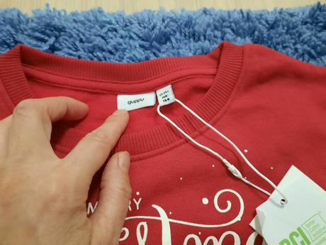 Vianocna mikina/sveter nova 158 - 164, 158