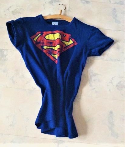 Tričko superman, l