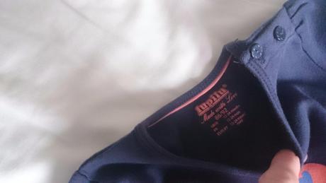 Tricko dlhy rukav, lupilu,92