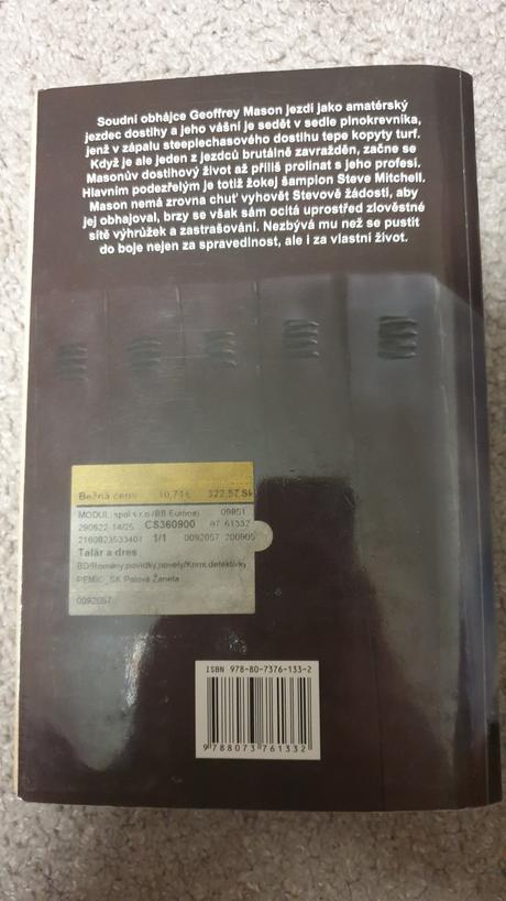 Dick francis a felix francis - talár a dres, 