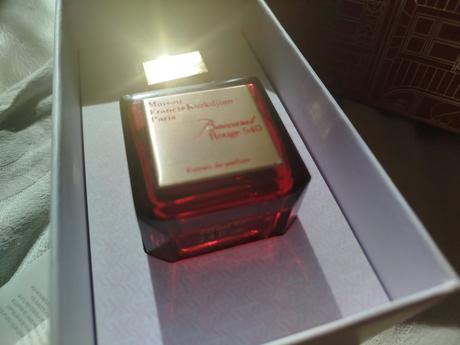 Baccarat rouge 540, 