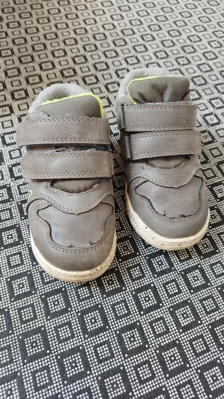 Zateplené topánky, 23