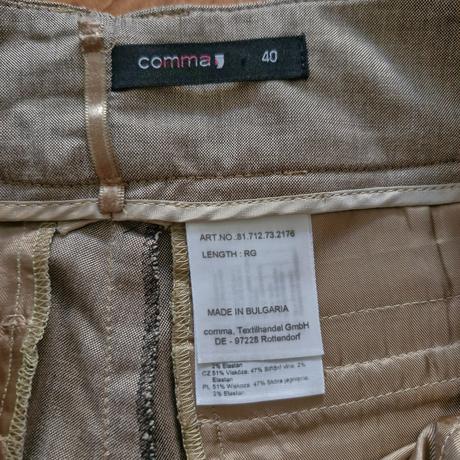 Nohavicový kostým comma, l