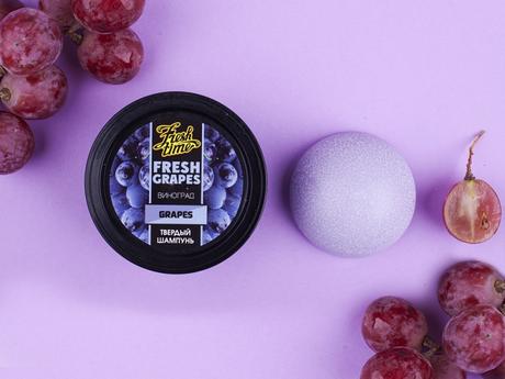 Tuhý šampón - hrozno, 