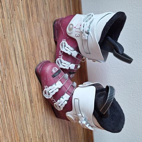 Lyžiarky č.35, salomon,35