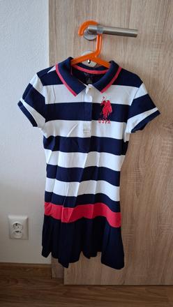 Šaty zn. u.s. polo, s