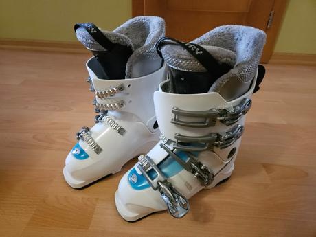 Lyžiarky roxa 23-23,5, roxa,23