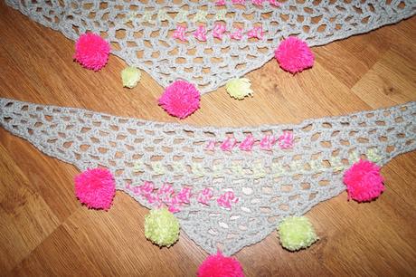 2 ks pletenych supraviek-cena spolu, 104