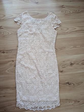 Čipkované šaty, 40
