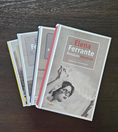 Neapolská sága - elena ferrante, 