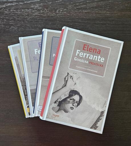 Neapolská sága - elena ferrante, 