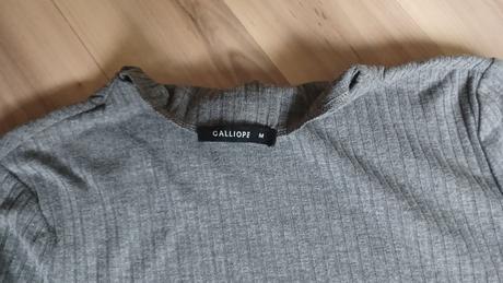 Sivé midi šaty, calliope,m