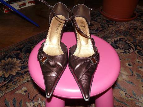 Príležitostné sandalky, 40