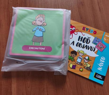 Kvído - hoď a objavuj, albi, 