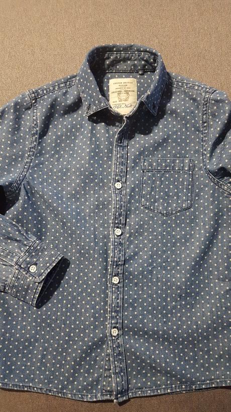 Bodkovaná košeľa, next,122