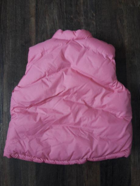 Obojstranná vestička top stav, baby club,74